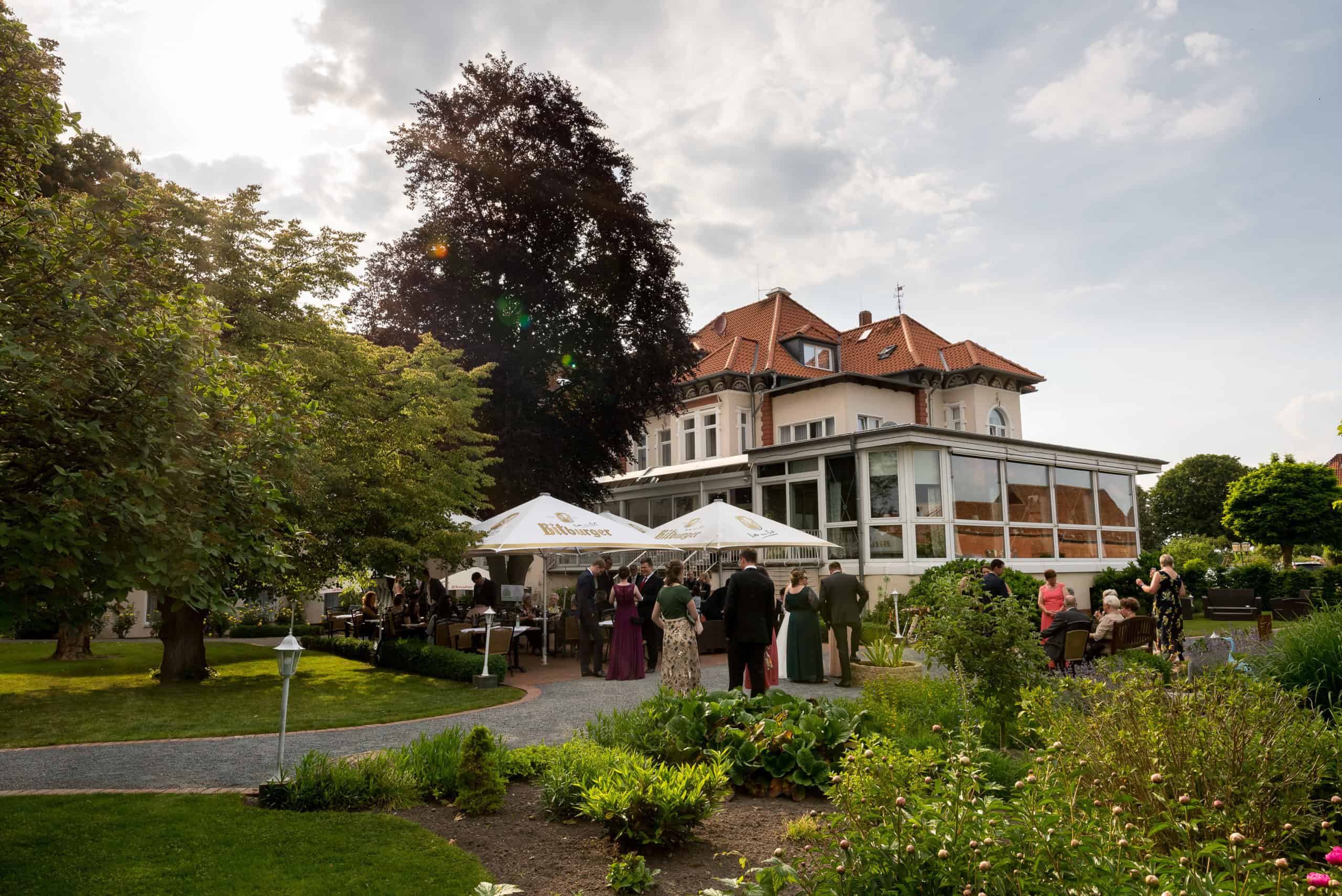 Hochzeit im Parkhotel Bilm in der Nähe von Hannover